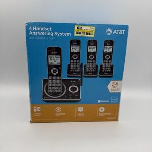AT&T 5 Handset Cordless Phone DLP73510 Open Box